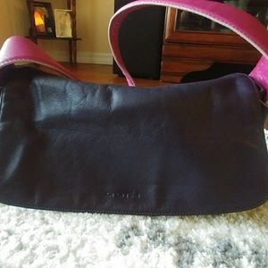 Cromia Italian Leather Purse Handbag